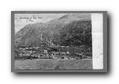 119 Glomfjord Glomen sett fra havet for Jara er utbygget.jpg